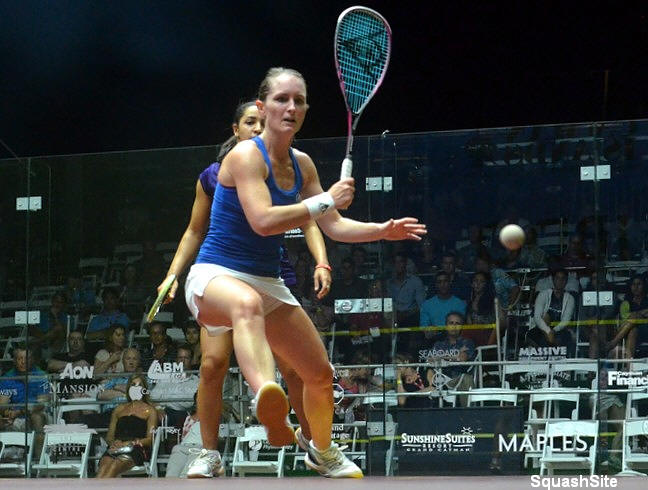 squash vrouw