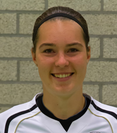 Jessie Prijs, het goudhaantje voor Drachtster Boys, goed voor 4 goals