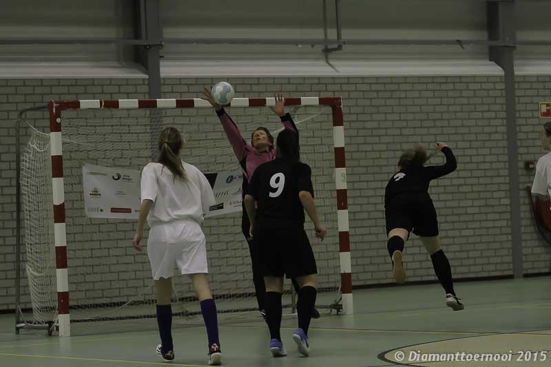 Wedstrijdbeeld VIOD vr1 (zwart) - ONS/Boso Sneek (6-1)