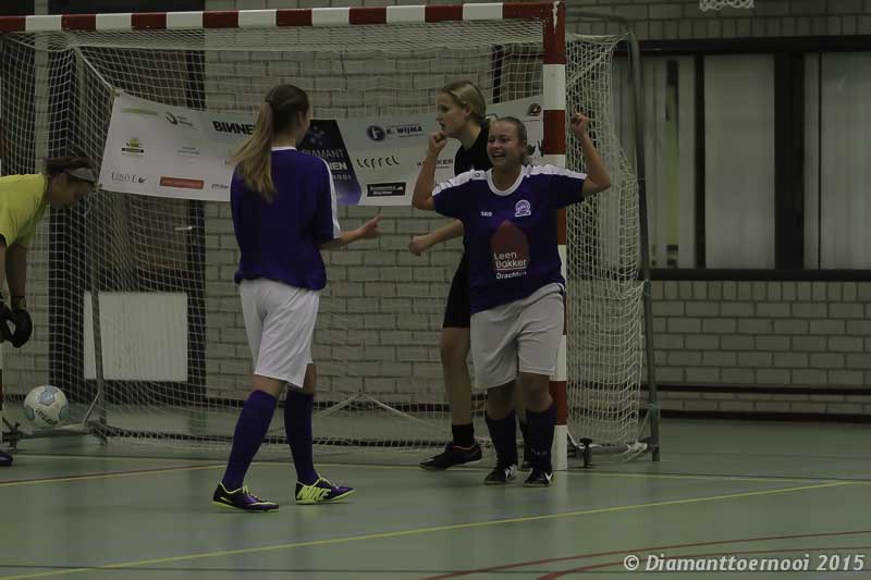 ONB heeft de 1-0 gescoord tegen EKC