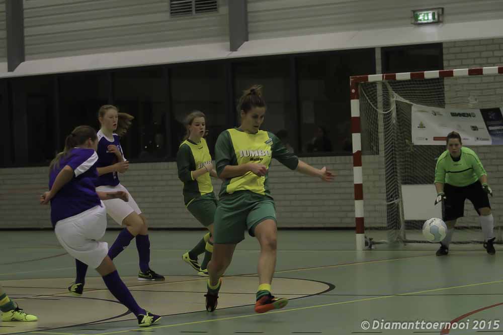 ONB onderneemt een doelpoging tegen Beilen/Fit Boys