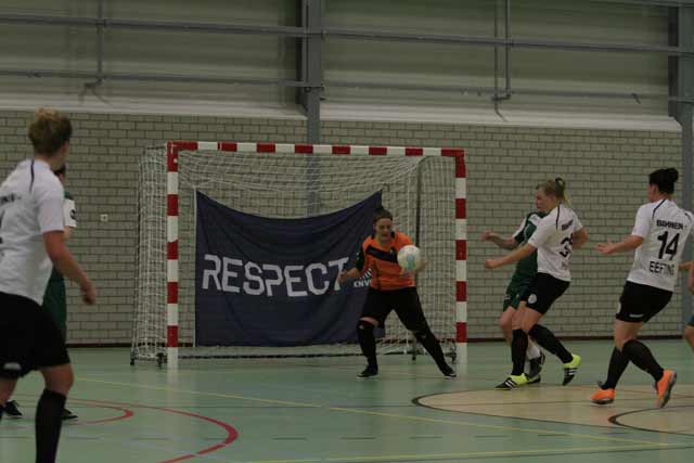 De bevrijdende 3-4 van Bernou Hylkema