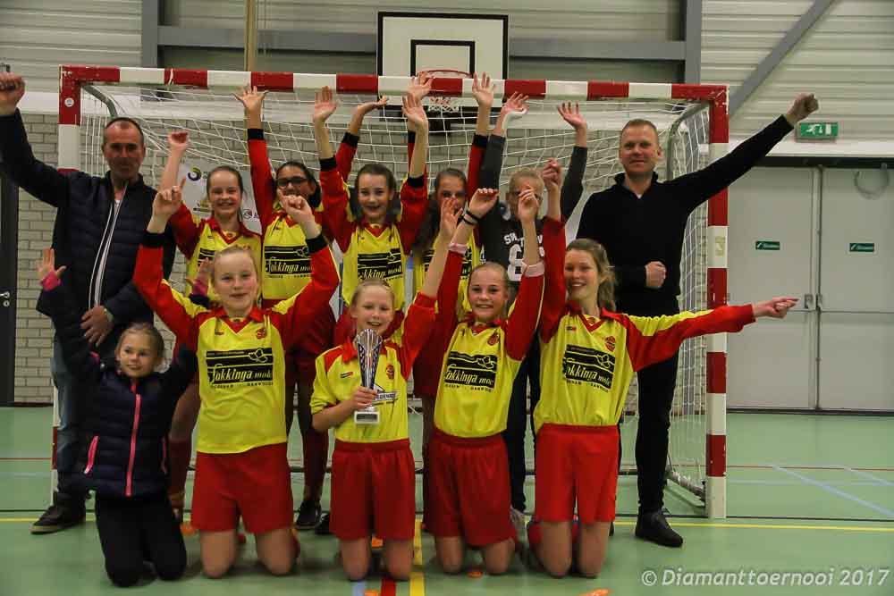 Drogeham MO-13 winnaar Diamantoernooi 2017