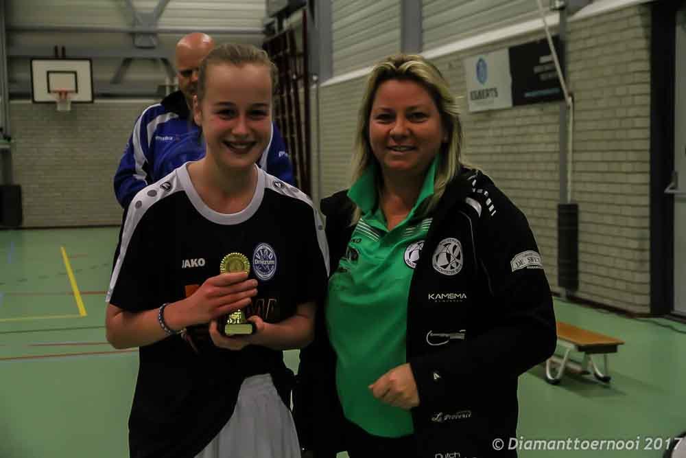Anouk de Groot, Player of the tournament, MO-15, Diamanttoernooi