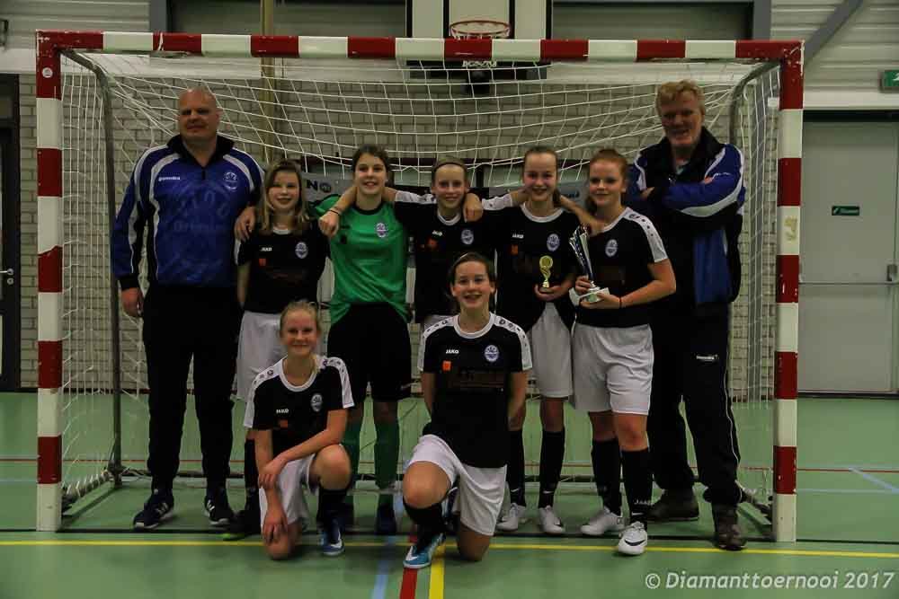 VIOD MO-15 winnaar Diamanttoernooi 2017