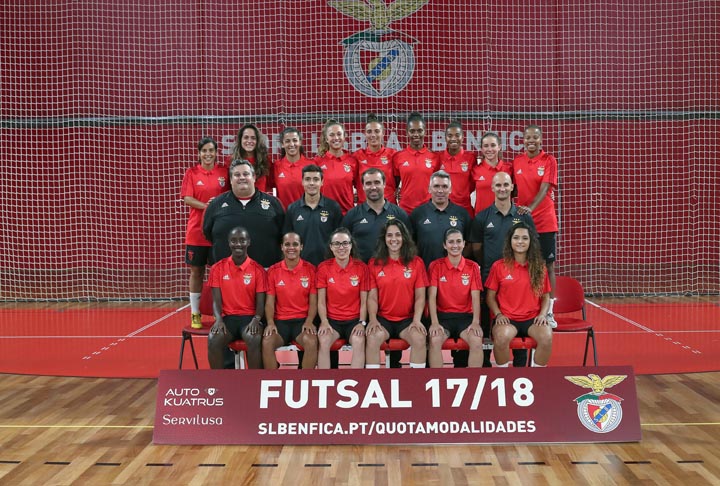 Team LisboaBenfica Portugal